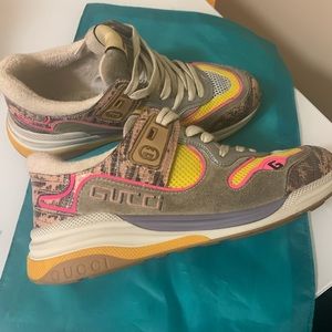 Gucci sneakers worn 3 times